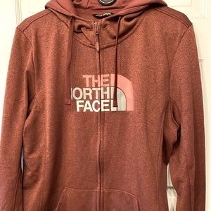 North Face hoodie
